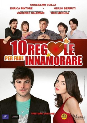 DVD 10 REGELN ZUM VERLIEBEN mit Vincenzo Salemme neu 2012