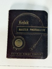 Vintage 1951 Kodak Master Photoguide First Printing Eastman Kodak Co.