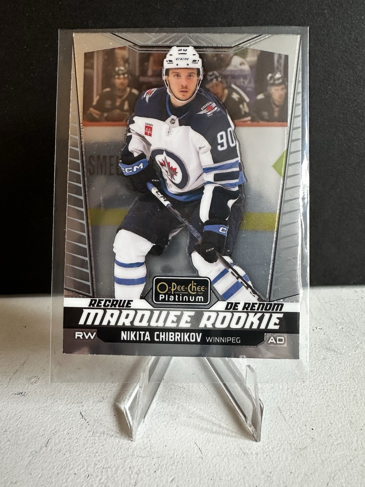 2024-25 O-Pee-Chee Platinum- Marquee Rookies Nikita Chibrikov #269 (RC)