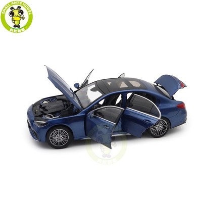 1/18 NZG Mercedes-Benz C CLASS 2025 W206 Blue Diecast Model Car