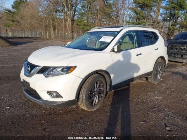 2016 Nissan Rogue Passenger Rear Electric Window Regulator Used 3480787 - Image 2 of 4