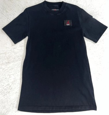 Air Jordan Essentials Women s Shirt Dress Small Black Pockets Stylish