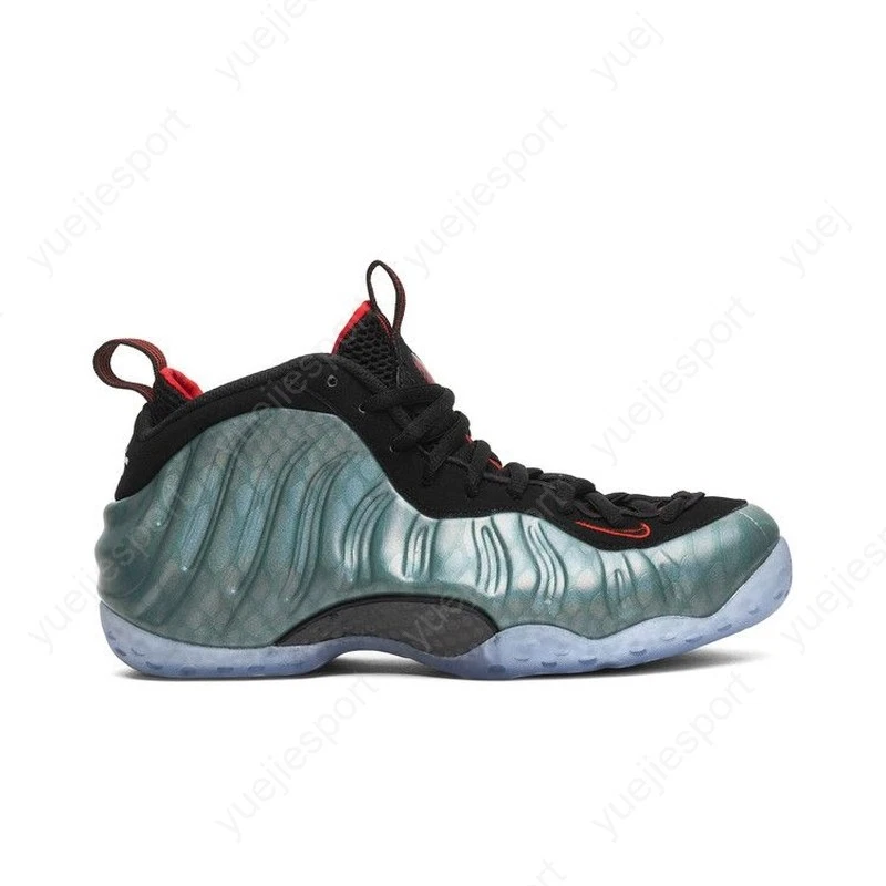 シューズ(男性用) AIR FOAMPOSITE ONE PRM Nike Air Foamposite One PRM Olive Green Men's Size 9.5 Gum Custom