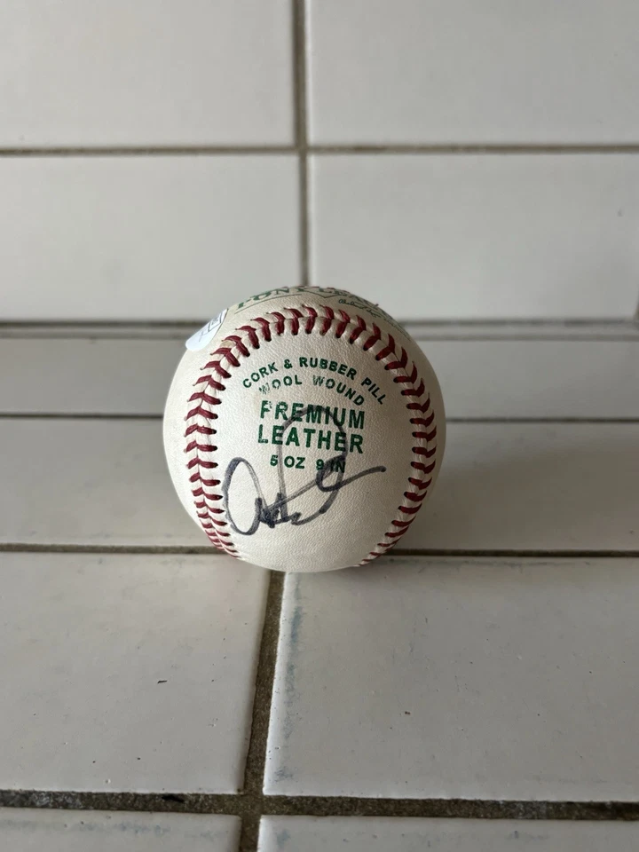 Alex Rodriguez Autograph Baseball with COA (Includes Baseball Case) - Image 2 of 4