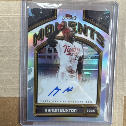 2026 Topps Finest Byron Buxton Base (RAW)