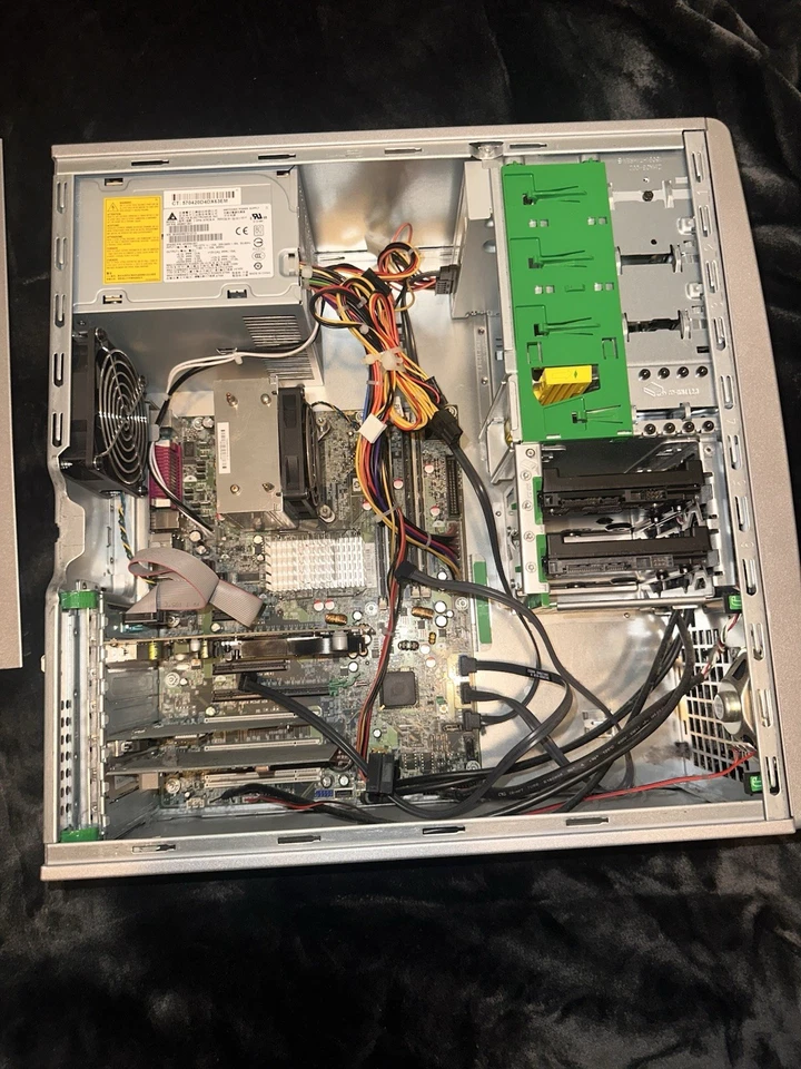 HP XW4600 Workstation Intel core 2 Nvidia Quadro No HD - Image 2 of 4