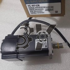 One New In Box MITSUBISHI HC-MF43K Servo Motor