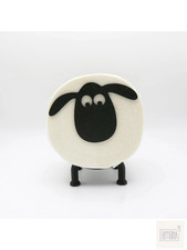 Porta Rotolo Decorativo Carta Igienica Pecora Nera Arredo Bagno Idea Creativa