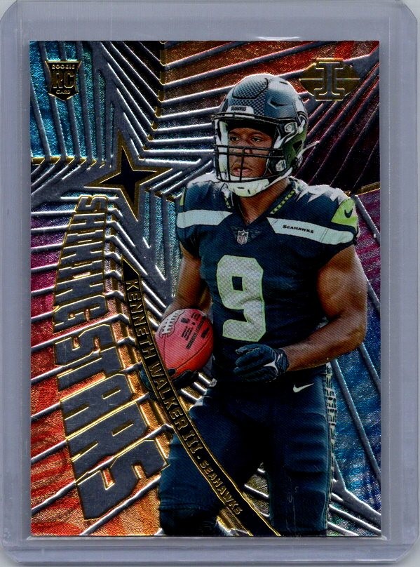 2022 Panini Illusions #SS-20 Kenneth Walker III Shining Stars