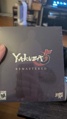 Yakuza 5 Classic Edition LRG, NEW!