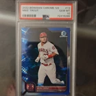 PSA 10 2022 Bowman Chrome S/E Mike Trout