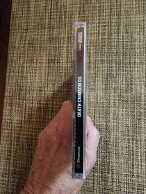 Death Crimson OX (Sega Dreamcast, Factory Sealed) Slight tear, see picture