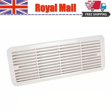 For Thetford Fridge Vent Assembly Grille White Caravan Motorhome 483mm x 186mm