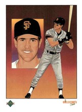 1989 Upper Deck #678 Will Clark