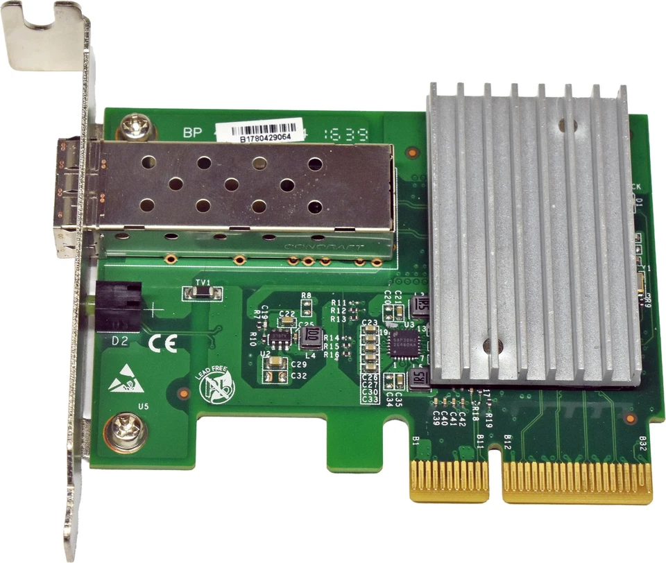 Edimax EN-9320SFP+ Single-Port NIC GE SFP+ PCIe x4 LP - Bild 3 von 4