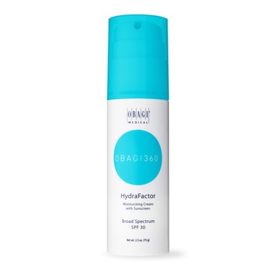 Obagi360 HydraFactor Moisturizing Broad Spectrum SPF 30 Sunscreen 2.5 oz.