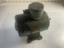VEB Motor.  Elektromotor Typ DM 120/60.4802/4, 220/380V 160W  LP: 109E