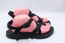 Chaco Z/1 Adjustable Strap Classic Sandals Womens Size 9 Black Toe Loop Hiking