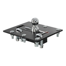 Curt Over-bed Folding Ball Gooseneck Hitch Trailer Hitch 5th Wheel - 61052