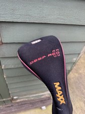 Wilson Deep Red II Driver / 10.5 Degree / Regular Flex pro lite + maxx Shaft 