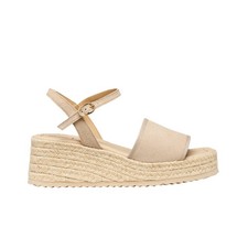 GEOX sandalo ALEMERIA taupe chiaro D651KB02211C6738