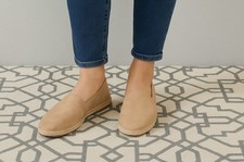 Circus by Sam Edelman Tan Suede Espadrille Flats   Size 10 NEWThese chic...