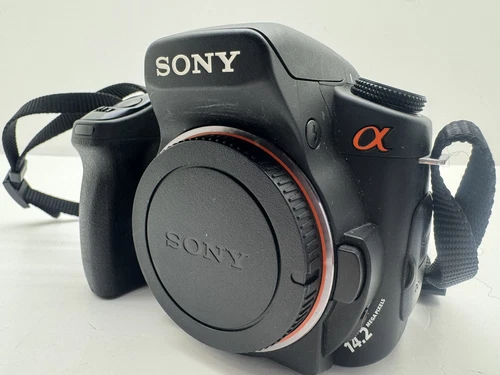 📸 Sony Alpha 350 DSLR Kamera Camera Gehäuse 14 MP - Live View A350 - BODY - Bild 4 von 24
