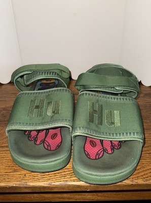 Adidas Adilette 2.0 HU Human Race Sandals Men s 13 Pharrell