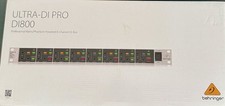               Behringer DI Direct Box 8ch ULTRA-DI PRO DI800 V2
