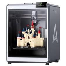 Creality K2 Plus 3D Printer, Support Multi Color Printing Needs CFS, Max 600mm/s
