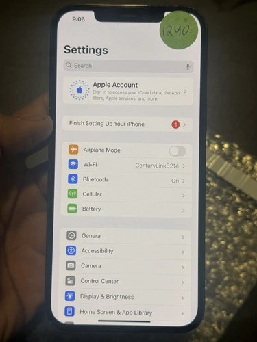 Apple iPhone 12 Pro Max A2342 T-Mobile Only 128GB Pacific Blue C-