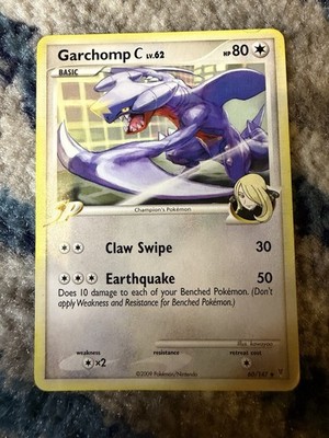 Garchomp C 60/147 Supreme Victors Regular