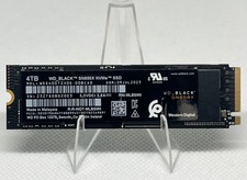 Western Digital WD_BLACK SN850X 4TB M.2 2280 NVMe Internal SSD PCIe Gen 4x4