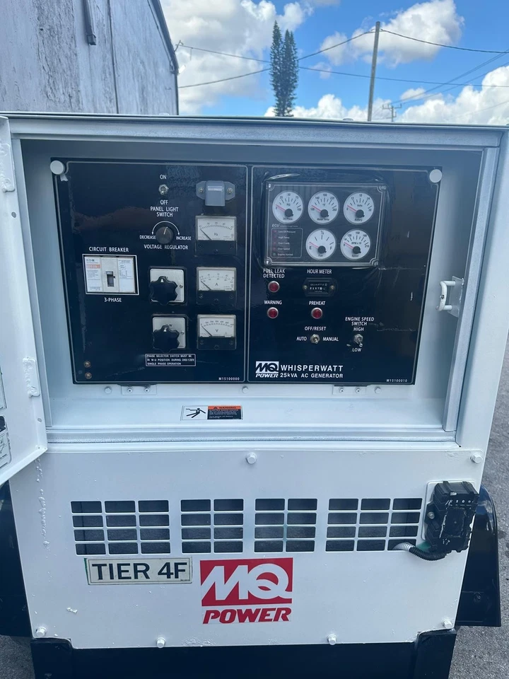 2016 25kVA Multiquip Whisperwatt DCA25SSIU4F Diesel Generator Trailer Mounted - Image 2 of 4