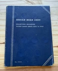 Partial Incomplete Flying And Indian Cent Book 30 Coins