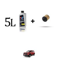 Set ÖLfilter Und 5L FüR Jeep Renegade (Bu) 2.0 Multijet 88Kw Von 2014