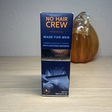 Intimate/Private At Home Hair Removal Cream for Men - Painless, Flawless