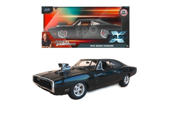 Jadatoys 253203091 - 1/24 Fast & Furious 1970 Dodge (F10) - Neu-image