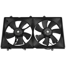 Radiator Condenser Cooling Fan Assembly For 2003-2007 Mitsubishi Lancer 620930