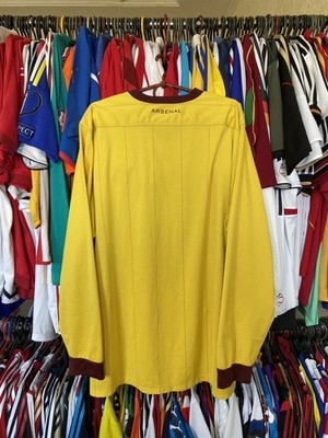 ARSENAL LONDON 2010 2013 AWAY SHIRT JERSEY LONG SLEEVE NIKE 386825