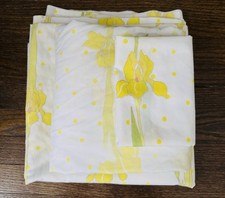 Wamsutta Supercale Christian Dior Iris King Size Sheets & Standard Pillowcase