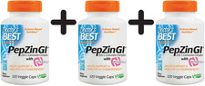 3 x Doctors Best PepZin GI - 120 vcaps (458,29 EUR/kg)