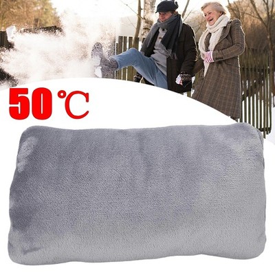 Handwärmer USB Plüschkissen Heizkissen Warme Wärmetasche Winter Elektrischer DE