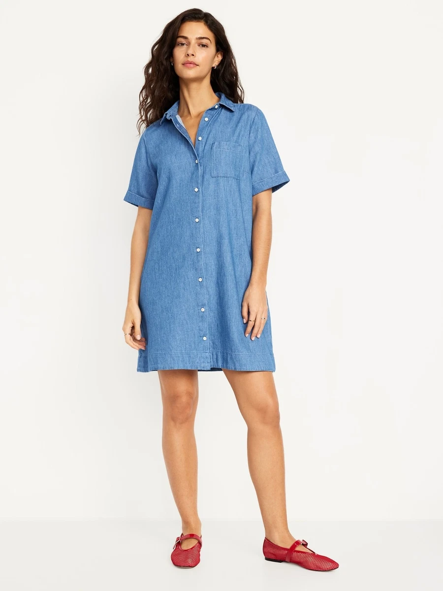 Denim Tall Dresses for Women for sale | eBay