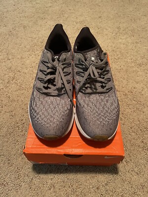 Nike Zoom Pegasus 36 Wolf Grey Gum Bottom Running Shoes **SLIGHTLY USED** 9.5