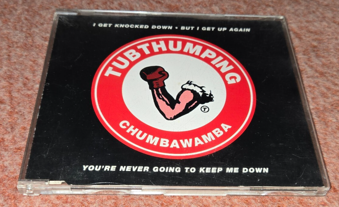 Chumbawamba - Tubthumping - 6 Track CD Single - 1997 EMI Electrola