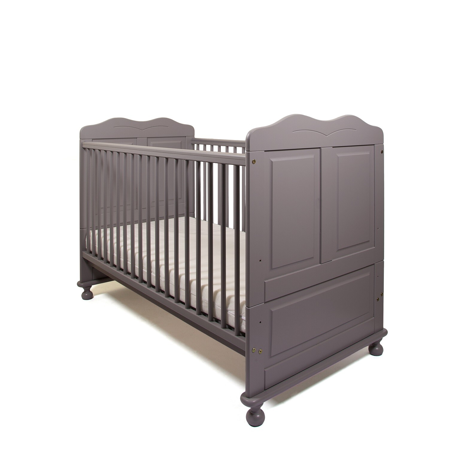 high sided cot bed