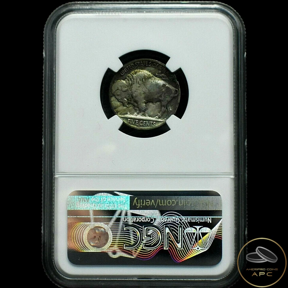 1920-D Buffalo Nickel~NGC VF25~Very Rare Beauty~Only 154 this Grade~! - Image 2 of 4