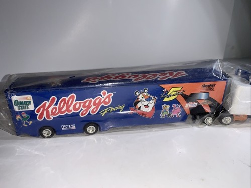 Kellogg's, TERRY LABONTE #5, 1996 Tony the Tiger Team Trailer, Semi Truck, NEW! - Picture 4 of 11