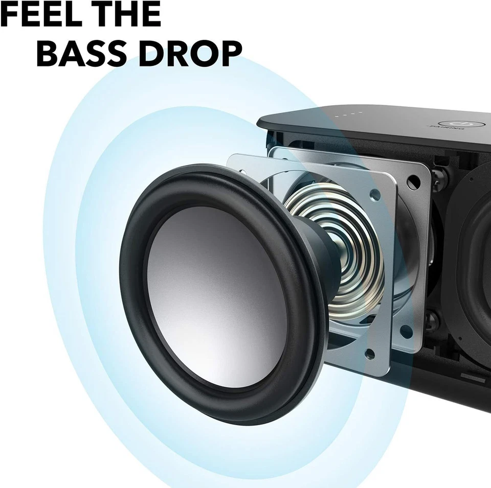 Anker Soundcore Boost Bluetooth Lautsprecher Upgrade mit fantastischem Sound - Bild 3 von 4